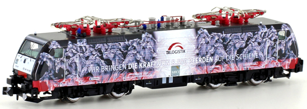 Kato HobbyTrain Lemke H2926 - Electric locomotive BR189 TXLogistics Horses